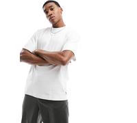 Jack & Jones - T-shirt bianca oversize pesante 200 gsm-Bianco L