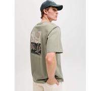 Jack & Jones - T-shirt color alga-Verde XS