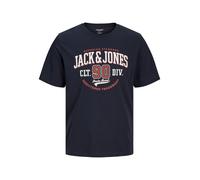 JACK & JONES T-Shirt Con Logo Del Marchio Per Uomini In 2 Colori, 2XL-6XL