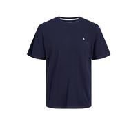 JACK & JONES - T-shirt da uomo Plus Size a tinta unita, Blazer blu marine, XXL