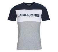 Jack & Jones T-shirt JJELOGO BLOCKING TEE in Multicolore EU XS
