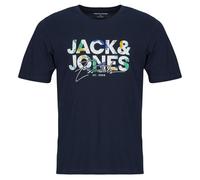 Jack & Jones T-shirt JJGEPLAS in Marine EU XL