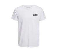T-shirt Corp Small Logo Bianco XS Tinta unita