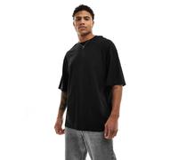 Jack & Jones - T-shirt nera super oversize-Nero L