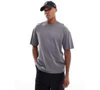 Jack & Jones - T-shirt oversize grigio scuro M