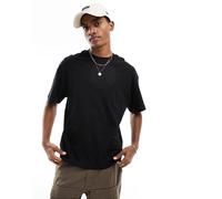 Jack & Jones - T-shirt oversize nera-Nero XL