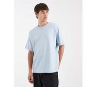 Jack & Jones - T-shirt oversize pesante 200 g/m² azzurra-Blu M