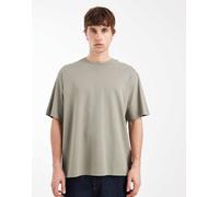 Jack & Jones - T-shirt oversize pesante da 200 g/m² kaki-Verde M