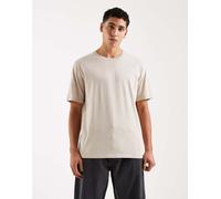 Jack & Jones - T-shirt regular fit color crema-Bianco XXL