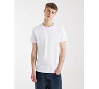 JACK&JONES JJEBASIC O-Neck Tee S/S Noos T-Shirt, Blanc (Optical White), XS Uomini