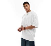 Jack & Jones - T-shirt super oversize bianca-Bianco L