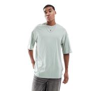 JACK & JONES Jjecharge-tè O-Neck Noos T-Shirt, Iceberg Green, XL Uomo