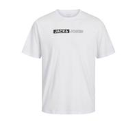 Jack & Jones - T-shirt - - Tops - Uomo - Bianco - L