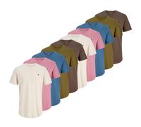 JACK&JONES T-Shirt Uomo 10 Pezzi Girocollo Maniche Corte 100% Cotone