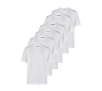 Jack & Jones T-Shirt Uomo Basic Regular Fit JACJEANS CREW NECK TEE Set Da 6
