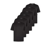 Jack & Jones T-Shirt Uomo Basic Regular Fit JACJEANS CREW NECK TEE Set Da 6