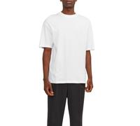 Jack & Jones T-shirt in Cotone Biologico Bianca 2XL Bianco