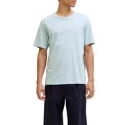 Jack&Jones T-shirt uomo manica corta celeste