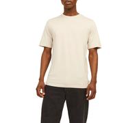 Jack&Jones T-shirt uomo manica corta ecrù