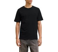 JACK & JONES JJEORGANIC BASIC TEE SS O-NECK NOOS, T-shirt, Uomo, Nero, M