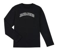 Jack & Jones T-shirts a maniche lunghe JJECALEB VARSITY in Nero 15 anni