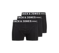JACK & JONES Taglie Forti Uomo 3 Confezione Basic Boxer IN Nero US1L-US4XL