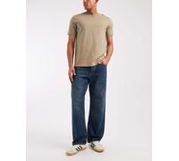 Jack & Jones - Ted - Jeans ampi dritti blu medio W34 L32