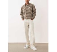 Jack & Jones - Ted - Jeans dritti ampi bianco écru W34 L32