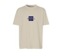 JACK & JONES Tee Jorboston SS Crew Neck Fst-Maglietta a Maniche Corte, Bianco Antico, M Uomo