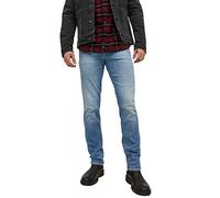JACK & JONES Jeans 'Tim Davis' blu denim, Taglia 33 Lunghezza 34