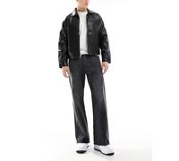 Jack&Jones jeans gamba larga Cooper lavaggio nero 33/34
