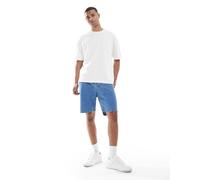 Jack & Jones - Tony - Pantaloncini di jeans ampi blu medio M