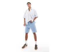 Jack & Jones - Tony - Pantaloncini di jeans ampi lavaggio blu chiaro S