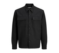 JACK & JONES Travel Shirt BF Jcopoint Commute-Maglietta da Viaggio, Nero, L Uomo