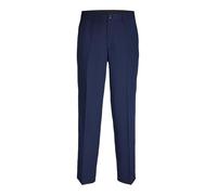JACK & JONES Trouser Jprfranco Pantaloni Relaxed Fit, Blu Medievale, 56 Uomo