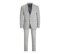 JACK & JONES Tuta da Uomo Jprfranco Check Suit SN, Maniglia/Checks: Super Slim Fit, 56