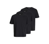 Jack & Jones Under Short Sleeve T-shirt 3 Units Nero L Uomo