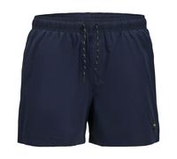 Jack&Jones Uomo Bermuda da Bagno - Jpstmaui Jjswim Solid Akm Sn, Calzoncini