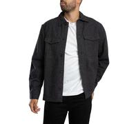 Jack & Jones Uomo Camicia oversize perfetta, Grigio