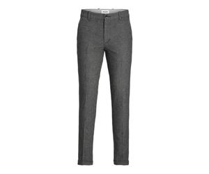 JACK & JONES Uomo e J Henry Chinos, Grigio Scuro, W28 / L30