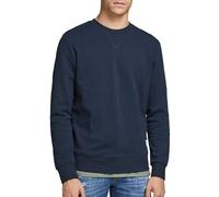 Felpa Jack & Jones Basic crew neck Bleu M