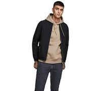 Jack & Jones Essentials - Giacca bomber nera-Black L