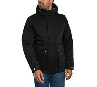 Jack & Jones Uomo Giacca parka Wolf, Nero