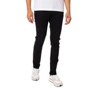 Jack & Jones Uomo Glenn Original 356 Slim Jeans, Nero