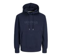 Jack & Jones Uomo Hoodie Felpa Con Cappuccio JORFREDERIKSBERG - Regular Fit
