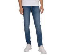 Jack & Jones Uomo Jeans Glenn Original 031 Slim, Blu