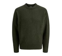JACK & JONES Uomo Jjesoho Ollie Knit Girocollo SN, Verde (Borsone), S, Verde (Borsone da Viaggio), S
