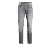 JACK & JONES Uomo Jjimike Jjfox CB 087, Denim Nero, 30W x 34L
