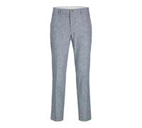 JACK & JONES Uomo Jprriviera Trouser Slim Fit SN, Cielo Notturno, 52