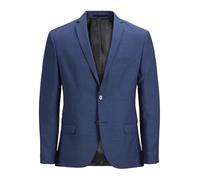 Jack & Jones Uomo Jprsolaris Blazer Noos Pls, Blu Medievale, 62 Große Größen